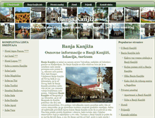 Tablet Screenshot of banjakanjiza.org